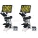 5.0MP 9.7 Metallurgical LCD Screen Microscope With Camera NCL - M1500SP (B)