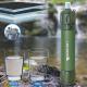 Water Filter Straw Versatile 0.01 Micron 4 Stage Water Purifier Survival Gear Removable Portable Filtration Straw