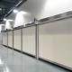 Anti-electrostatic Fabric Roll up Door , High Frequency Smooth Opening Speed 1.5m/s