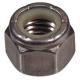Nylon Nuts Stainless Steel Hexagon SS304 SS316 DIN985 M6 M8 M10
