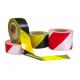 OEM 3 Inch X 1000 Feet PE Plastic Barrier Tape Warning Tape Customized Logo