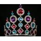 4 inch to 6 inch tall rhinestone pageant crowns and tiaras wholesale supplier of pageant crowns paypal payment low MOQ