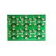 Double Layer Industrial  Keyboard Circuit Board Flash Gold 1oz Copper Thickn