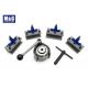 40 Position Machine Tool Accessories Europe Style Quick Change Lathe Tool Post Set