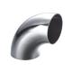 Metal Super Duplex A815 WPS S32750 Seamless Elbow 10 SCH80s Pipe Fittings Elbow  90 Degree Elbow