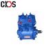 Blue Two Cylinder Truck Air Brake Compressor  540-3509015
