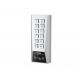 12v~24v Door Keypad Zinc Case Standalone Keypad Access Controller With Wiegand Input