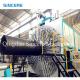 HDPE Structured Wall Spirally Wound Piping Extrusion Production Line