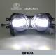 Lexus LX 570 car front led fog lights for sale LED daytime running lights DRL