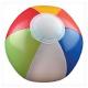 Customized Inflatable Multicolored Beach Ball