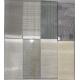 Clear Speciality Glass Colored Mesh Laminated Wired Glass For Interior Decoration