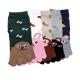 Thin Printed Picture Socks Sweatabsorbent Five Toes Breathable 90 Cotton