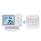 HVAC System 7 Day Programmable Digital Room Thermostat For Heating / Cooling