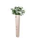 Corrugated Plastic Tree Guard Protect Sapling From Rodents Bites Vine Guard