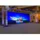 P10 Outdoor Rental LED Display IP 65 Waterproof Aluminum Die Casting Cabinet