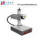 Desktop UV Laser Marking Machine Portable 3W 5W For Glass Plastics 355nm Air cooling