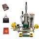 Leather Logo Shoe Stamping Machine , 220V Automatic Paper Stamping Machine