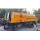 SANY Heavy Industry Used Trailer Concrete Pumps HBT8018C-5D