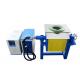 Industrial electric induction small capacity tilting small furnace for melting metal
