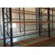 Adjustable Pallet Racking System , Robot Welding Wire Mesh Decking For Warehouse