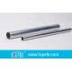 1-inEMT Conduit And Fittings Pre-Galvanized Metal Pipe , Electrical cable conduit