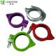 5.5 inch Schwing Concrete Pump Parts Quick Release Pipe Clamps