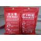 hot sale heat Insulation glassfiber fire blanket for safety protection