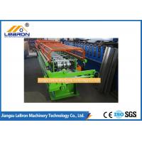 Half Round Seamless Rain Gutter Machine , 6.5 Tons Mobile Gutter Machine