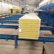 Fire Resistance Light Weight Glasswool Sandwich Panel Thickness 50mm