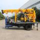 Complete Hydraulic Water Well Drilling Rig Vehicle Mounted 200 Meter