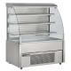 Anticorrosive Commercial Supermarket Refrigerator 3 Layers 50HZ Durable