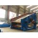 1500TPH Throughput Circular Vibrating Screener Gold Ore Round Vibrating Sifter For Mineral Processing