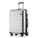 ABS Hardside Fashion Silver Travel Luggage Sets