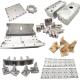 Custom Machining Hydraulic Parts Machining Uhmw Plastic CNC Cutting Service