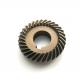 High Precision Spiral Metal Bevel Gears 1.5 Module For Machinery