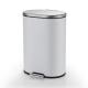 Smudge Resistant 6L Stainless Steel Step Trash Can
