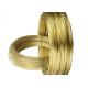 Golden 1mm 2mm Brass Wire For Jewelry Or Crafts Customized