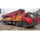 62m Used Concrete Pump Truck For Heavy Duty And High Pressure Pumping