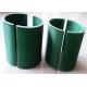 Nylon High Polymer Grooved Drum Sleeves Green Color Multi Layers