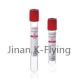 K Flying Medical Consumable Products , 9ml Serum Blood Tube