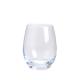 Round Stemless Crystal Wine Glass 14OZ Sleek And Modern Design