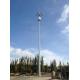 telecommunication Steel Q235 Cell Phone Tower Antenna