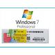 Genuine Windows 7 Pro Oem Key Upgrade Windows 7 Coa Sticker