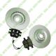 For Bentley Continental Gt, Gtc & Flying Spur Front Brake Pads & Rotors OEM 3W0615301R 3W0615301K 3W0698151P 3W0698151R 3W0698151AA