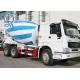 Sinotruk STEYR Diesel Concrete Mixer Trucks 375hp 130hp ,Concrete mixing truck