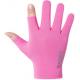 2 Finger Sun Protection Fishing Gloves With Non Slip Palm Outdoor Summer Ice Silk