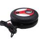 Plastic Car DC12v Tire Air Compressor For Car Cigarette Lighter