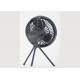 Air Cooling Tripod Portable Fan Outdoor Power Bank USB LED Tent Fan