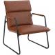 Home Office  Lounge Living Room Armchair With Metal Leg Study Living Room