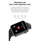 270mah Bluetooth Calling Smartwatch Blood Pressure Heart Rate Monitor